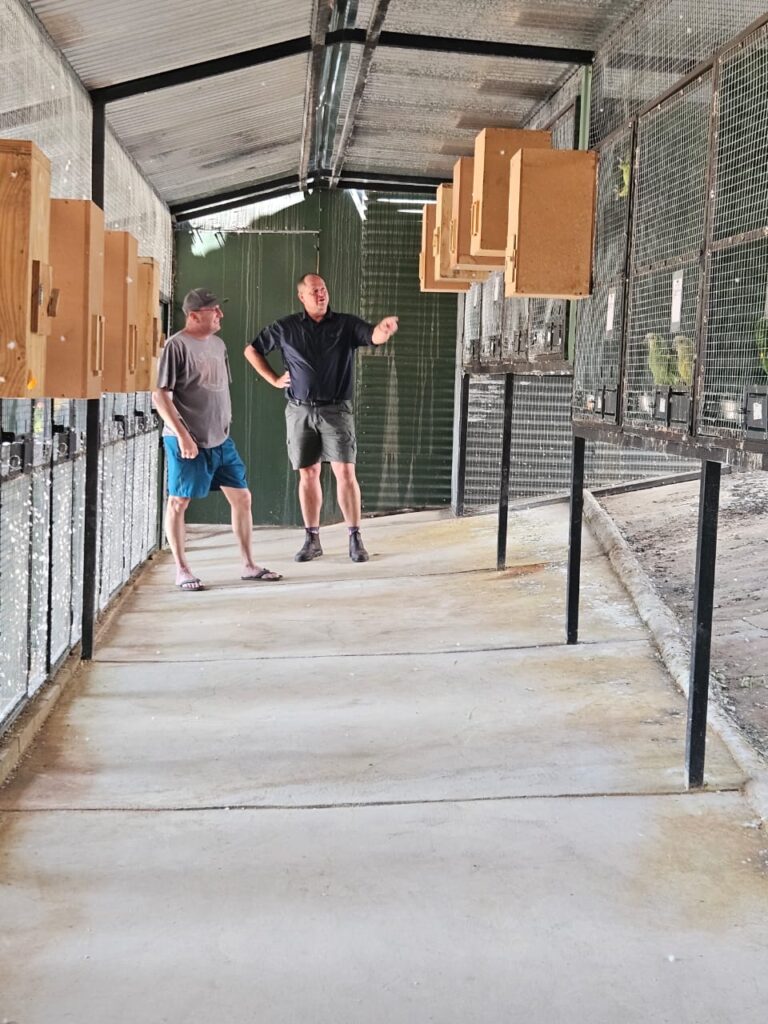 Guy van Zyl en Willem Theron