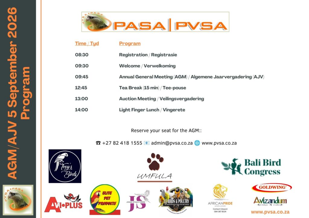 PASA 4 & 5 September 3