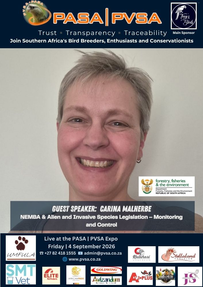 Meet Carina Malherbe - DFFE AIS